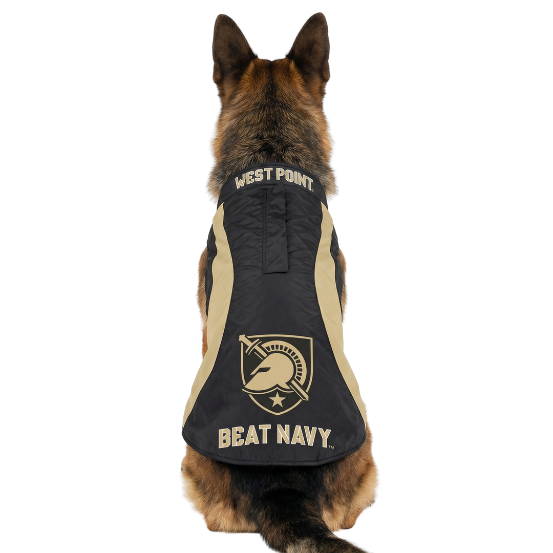 Army Black Knights Dog Fleece