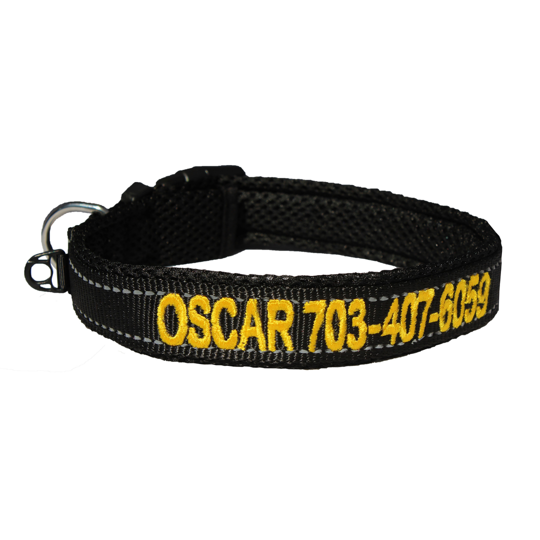 Embroidered Dog Collar