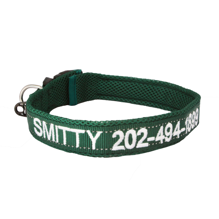 Embroidered Dog Collar