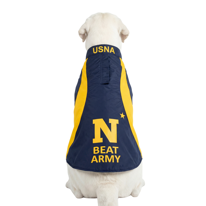 Naval Academy Dog Fleece