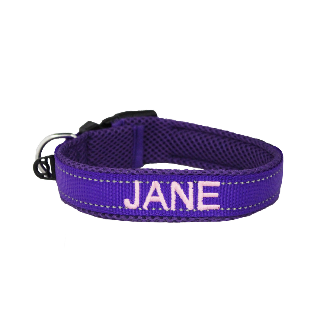 Embroidered Dog Collar