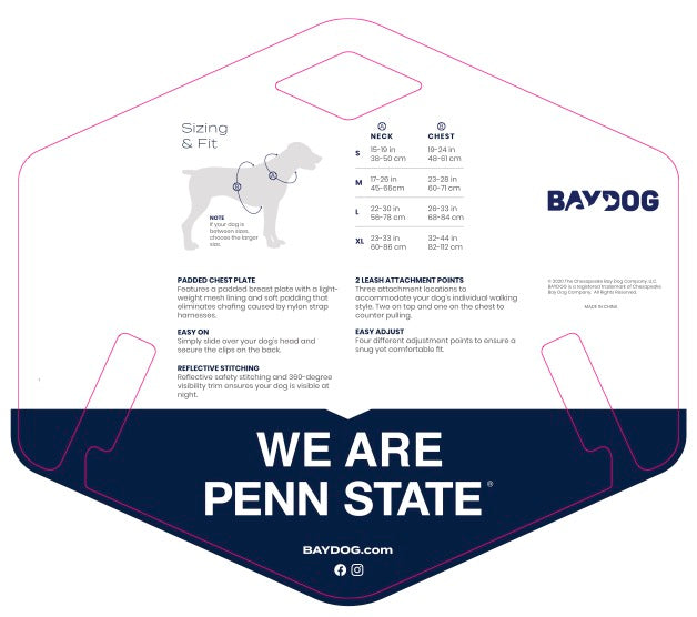 Penn State Nittany Lions Dog Fleece Penn State Nittany Lions Dog Fleece