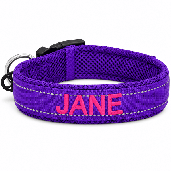 Embroidered Dog Collar