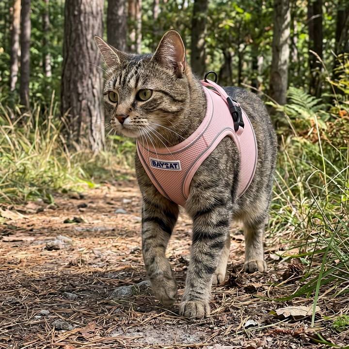 BAYCAT Harness + Leash