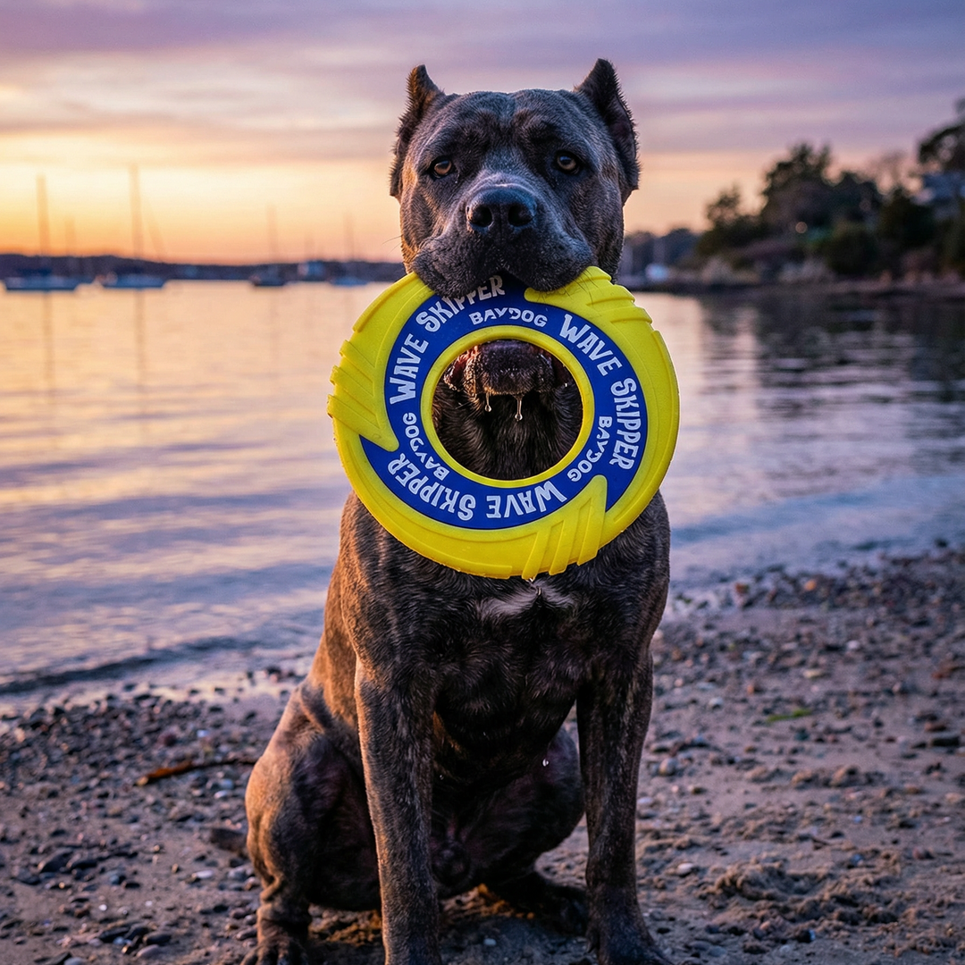 WaveSkipper Dog Toy