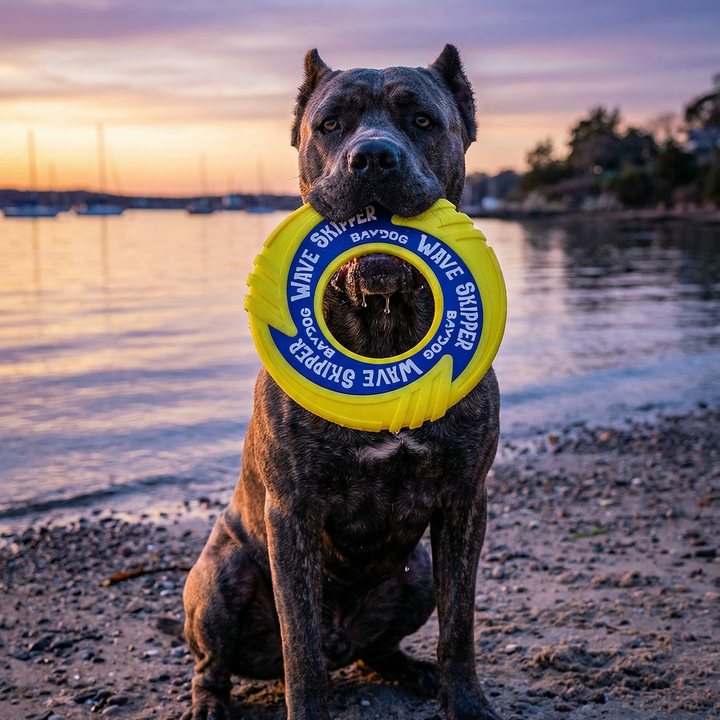 WaveSkipper Dog Toy