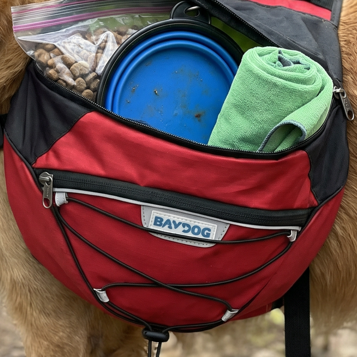 Saranac Dog Backpack