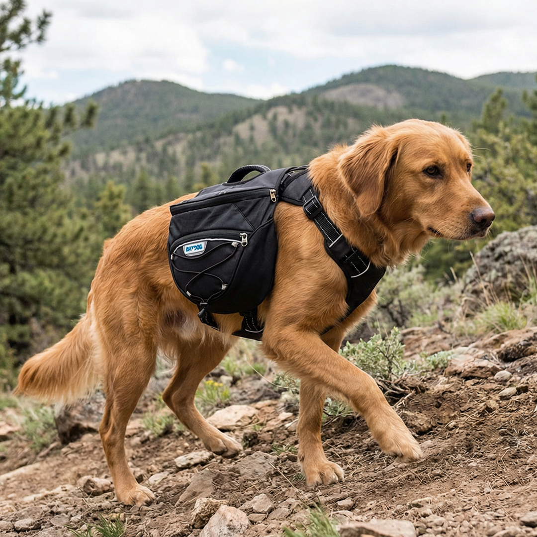 Saranac Dog Backpack