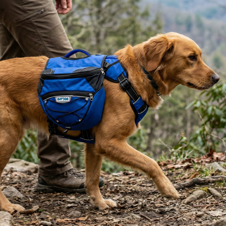 Saranac Dog Backpack