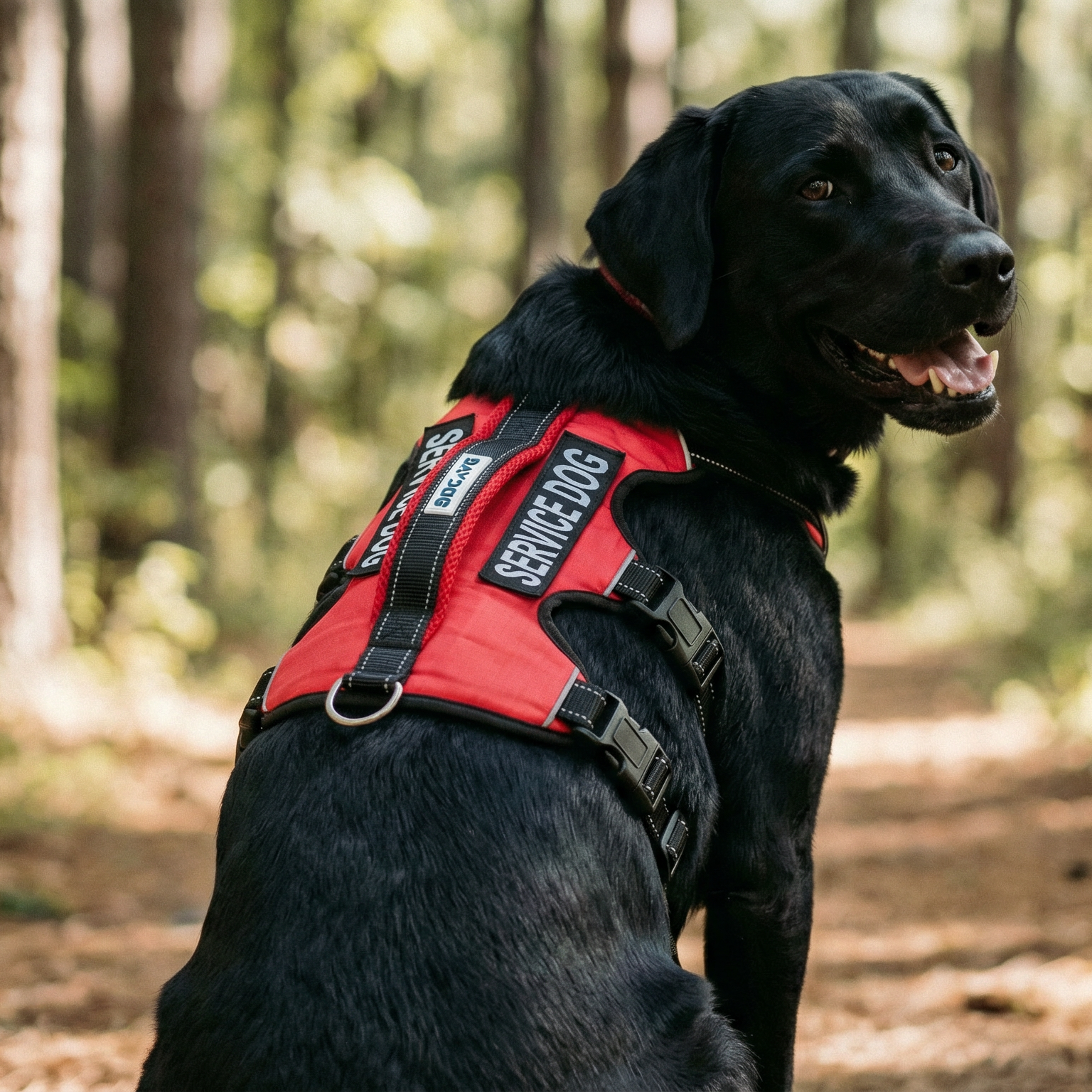 Service Dog Harness – BAYDOG