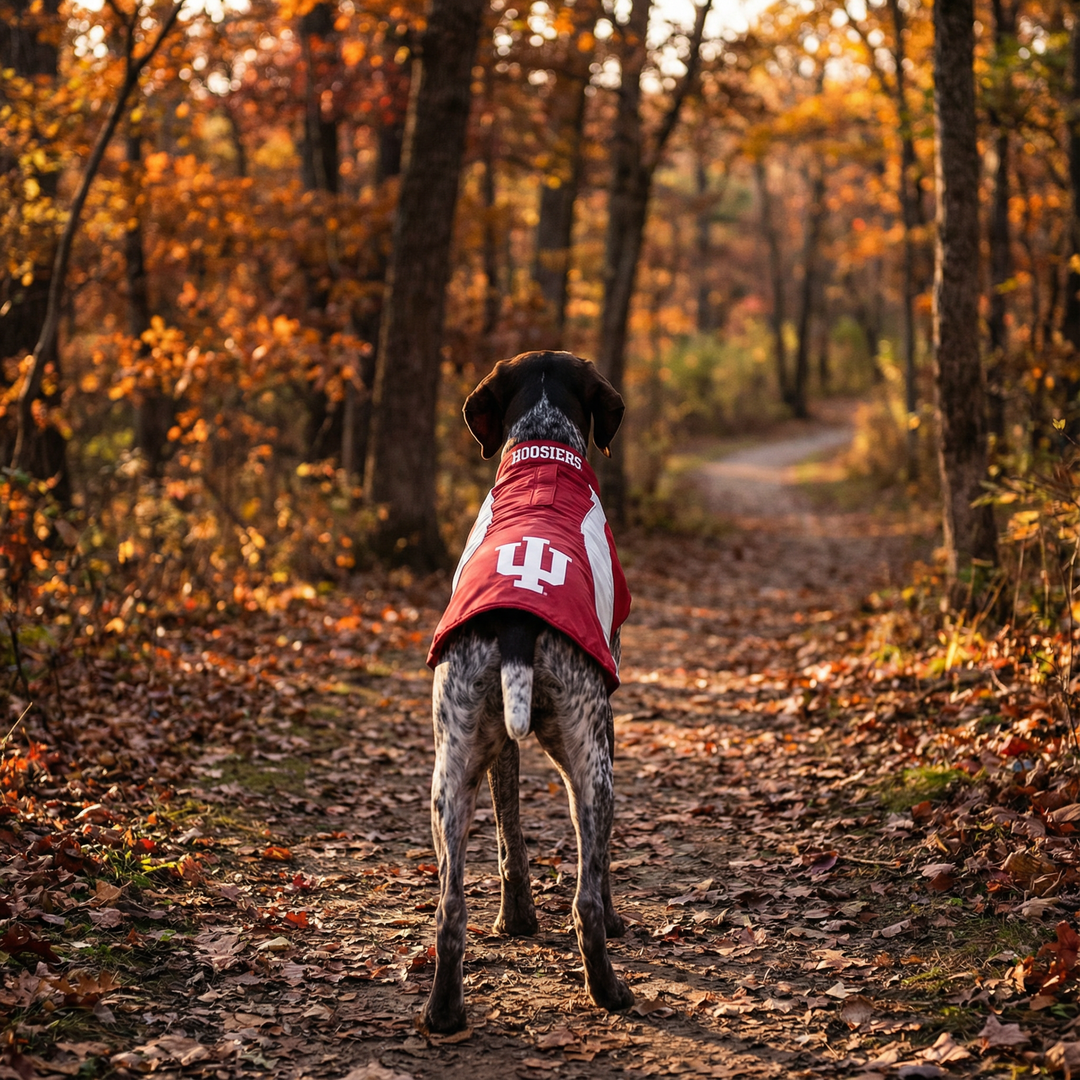 Indiana Hoosiers Dog Fleece