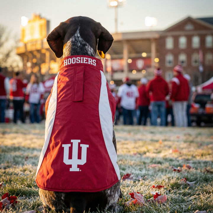 Indiana Hoosiers Dog Fleece