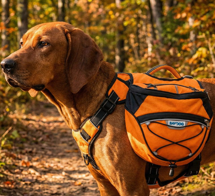 Saranac Dog Backpack