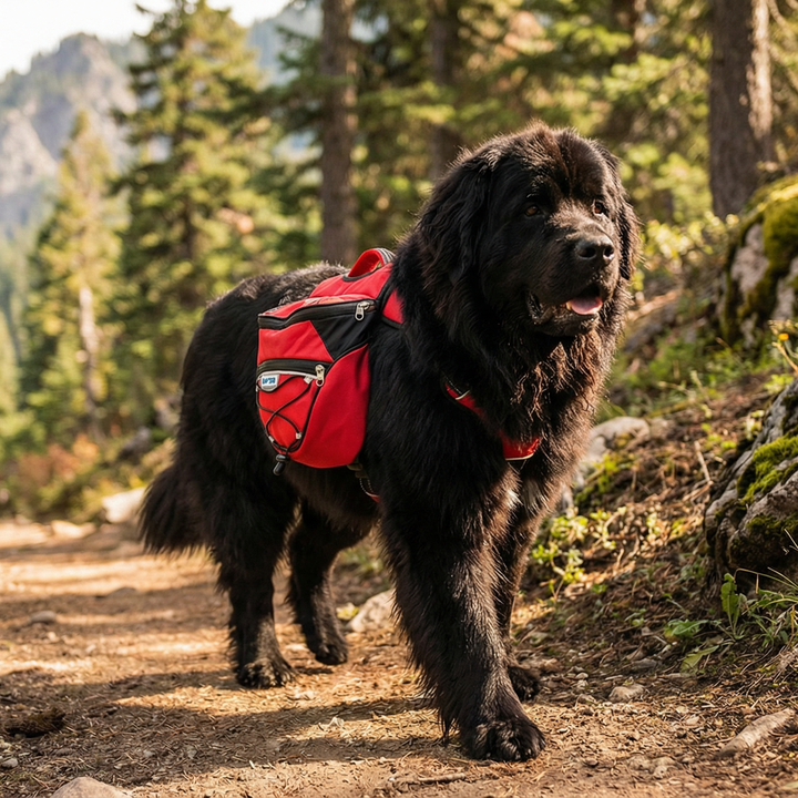 Saranac Dog Backpack