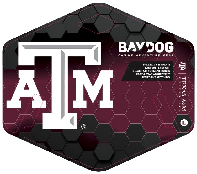 Texas A&M Aggies Dog Harness