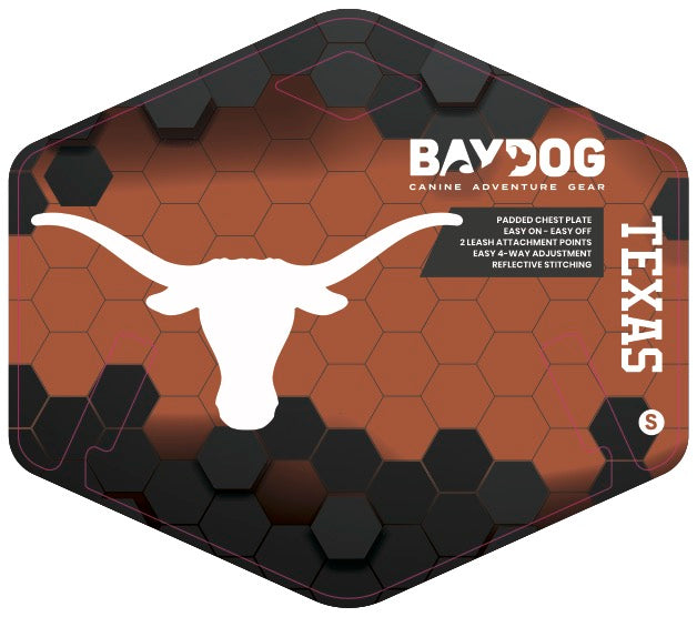 Texas Longhorns Dog Harness