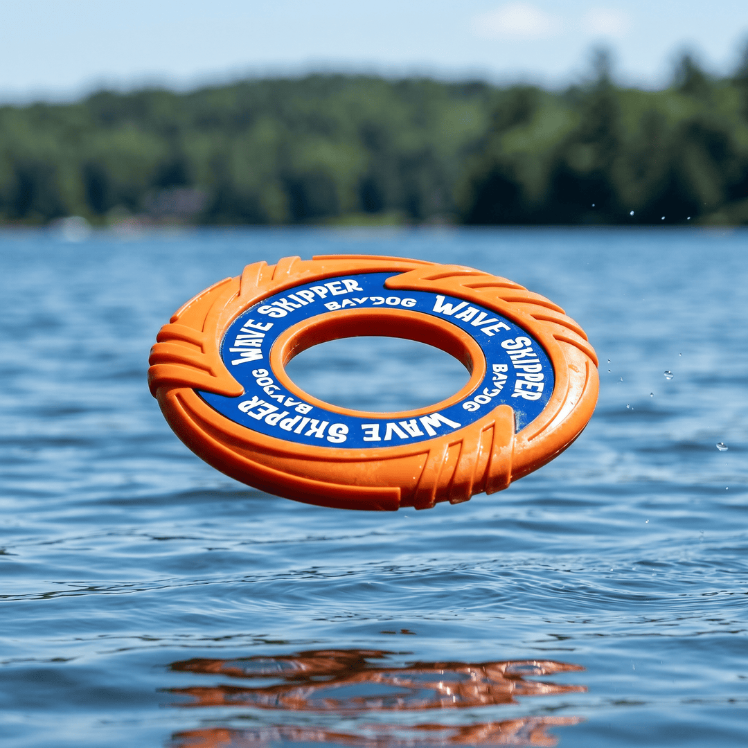 WaveSkipper Dog Toy