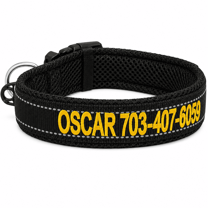 Embroidered Dog Collar
