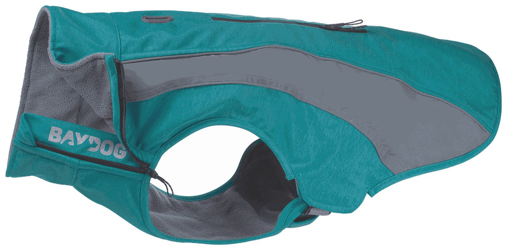 Saginaw Fleece in Turquoise