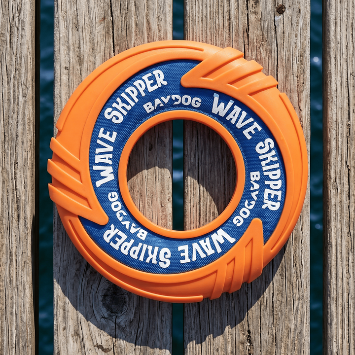 WaveSkipper Dog Toy
