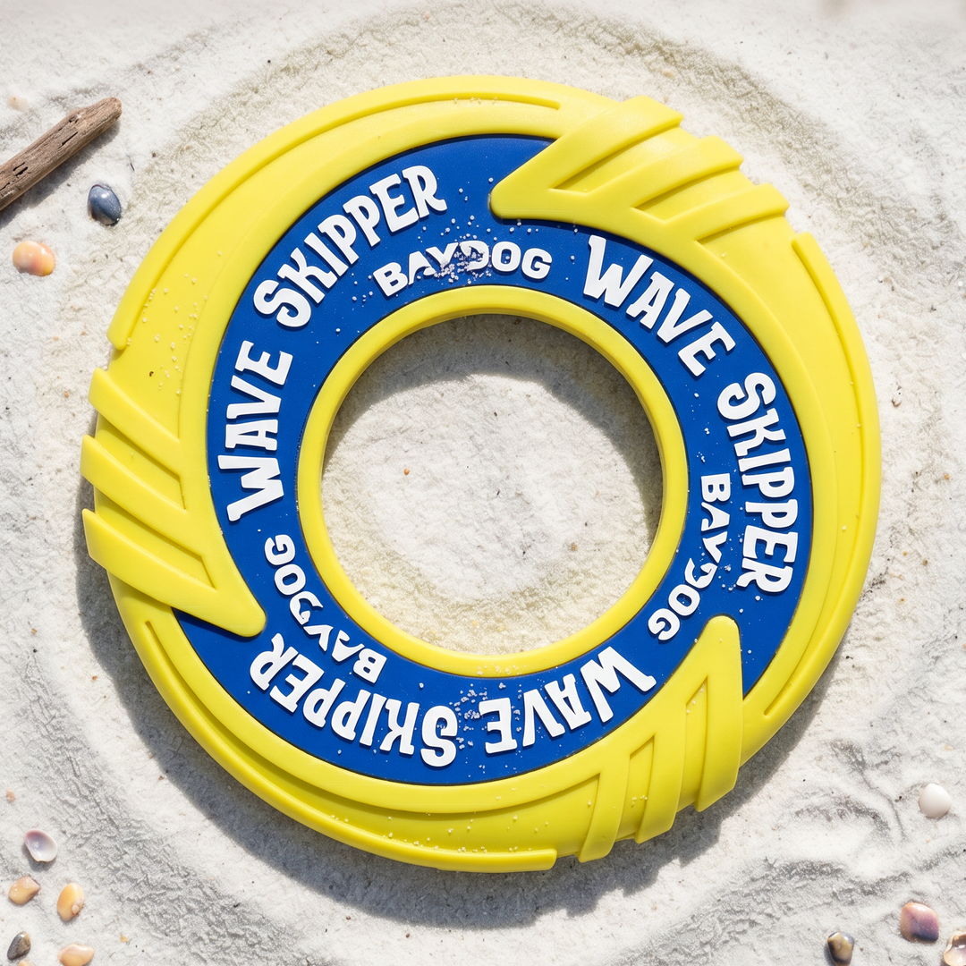WaveSkipper Dog Toy