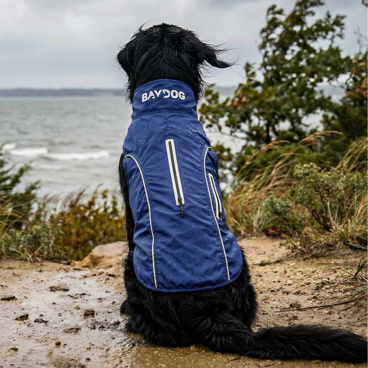Narragansett Bay Dog Sailing Jacket