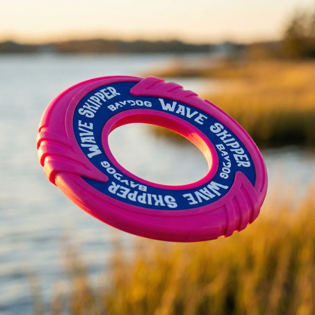 WaveSkipper Dog Toy