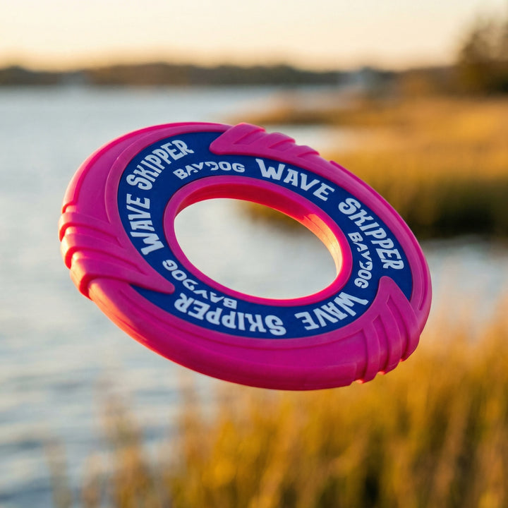 WaveSkipper Dog Toy