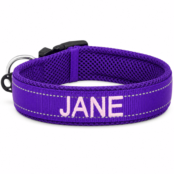 Embroidered Dog Collar