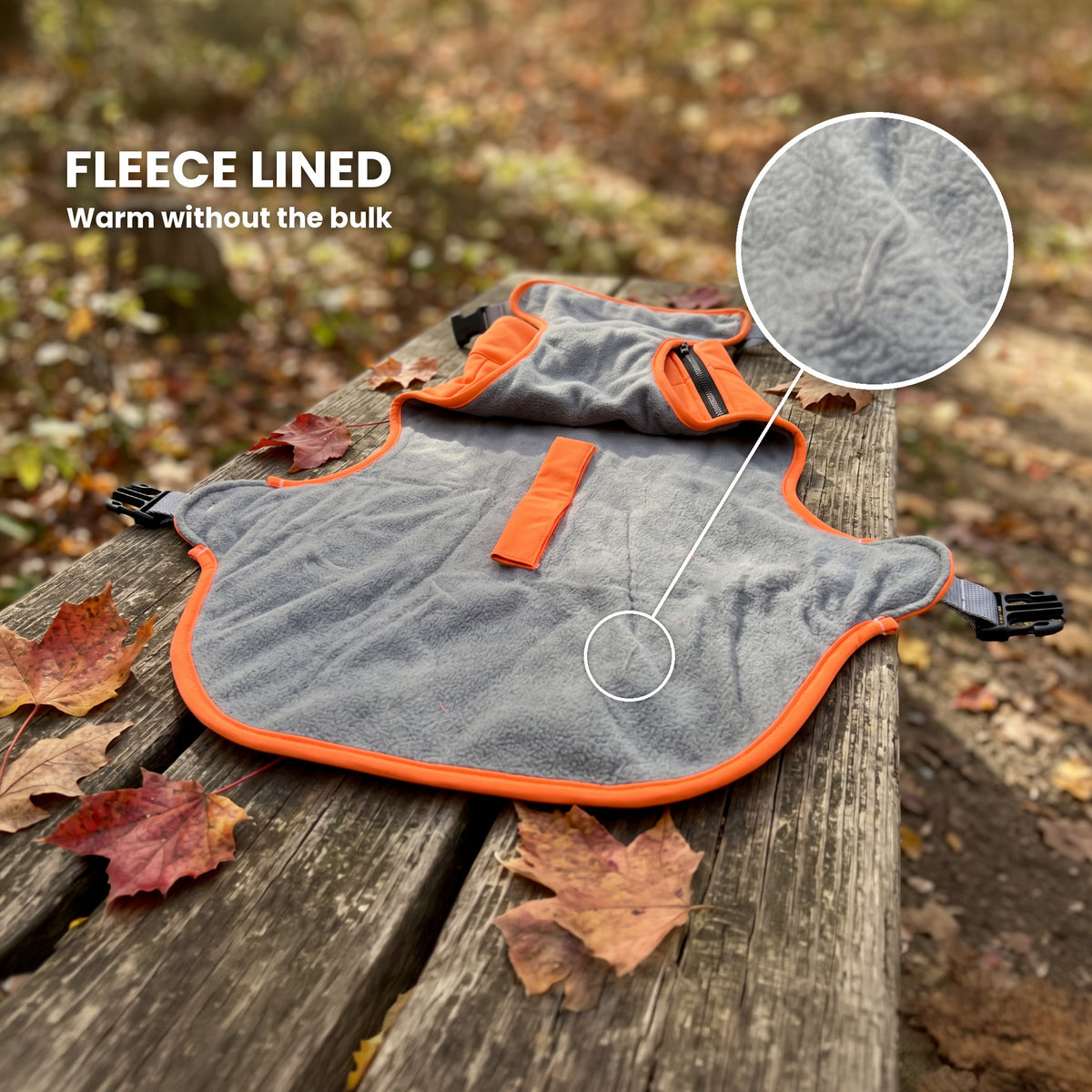 Saginaw Bay Dog Fleece