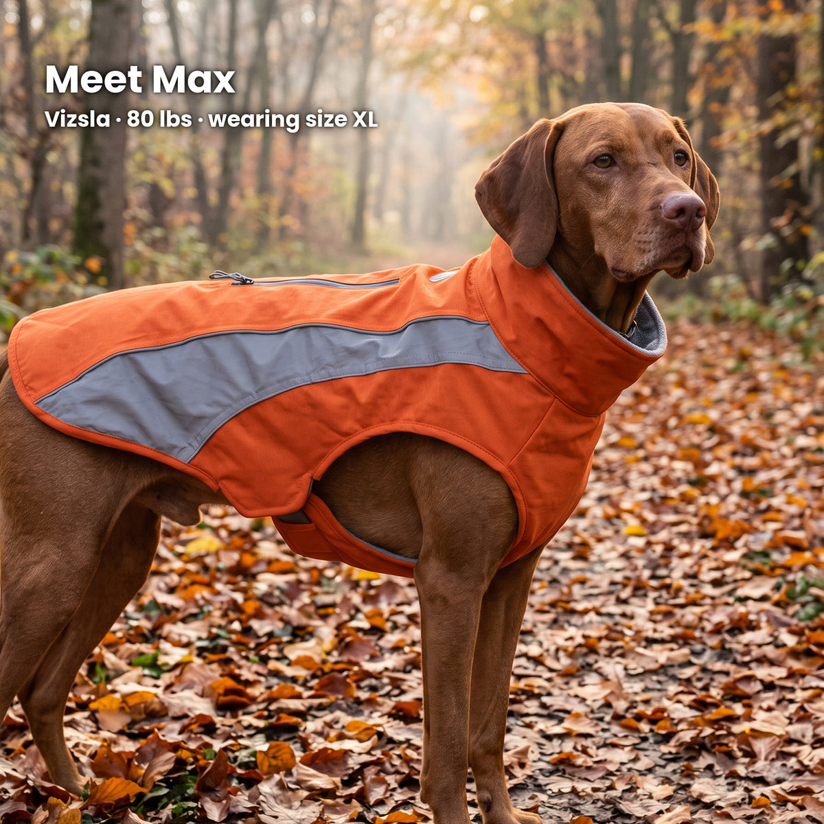Saginaw Bay Dog Fleece