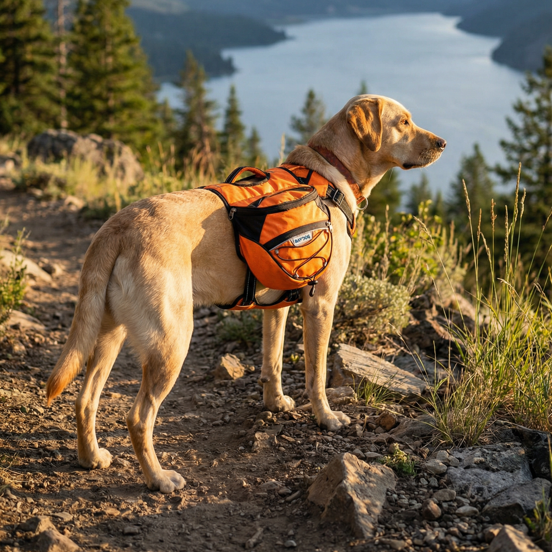 Saranac Dog Backpack