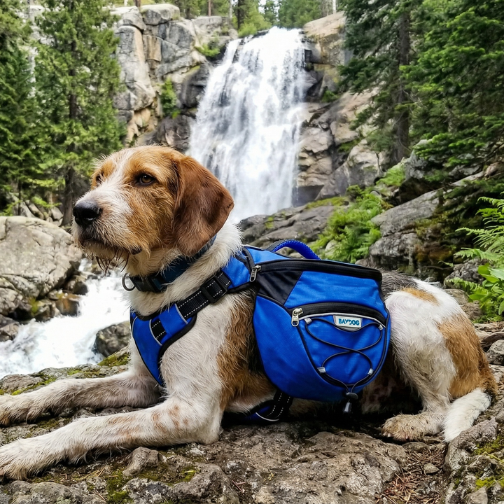 Saranac Dog Backpack