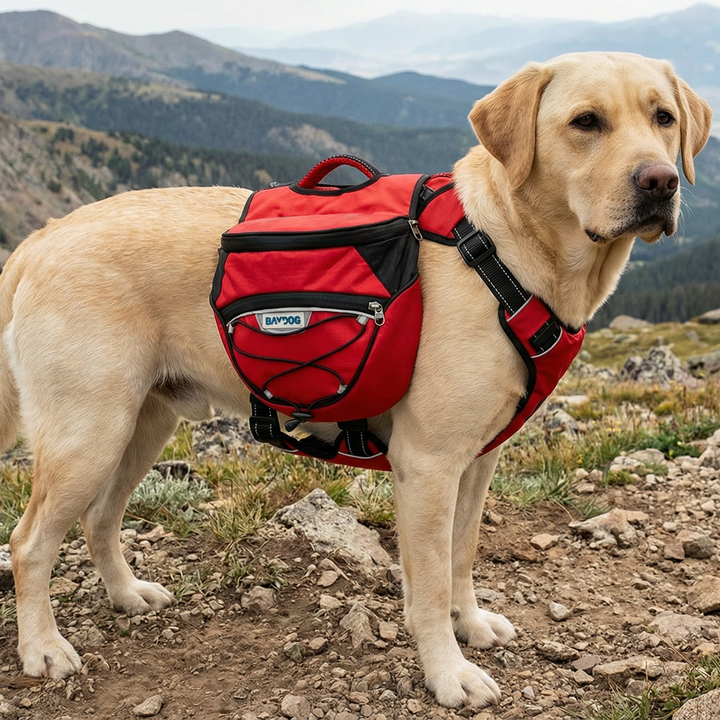 Saranac Dog Backpack