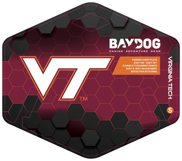 Virginia Tech Hokies Dog Harness