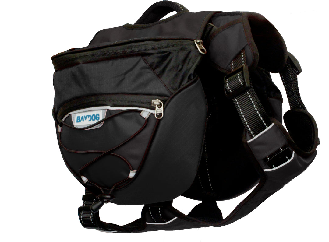 Saranac Dog Backpack | Covert Black