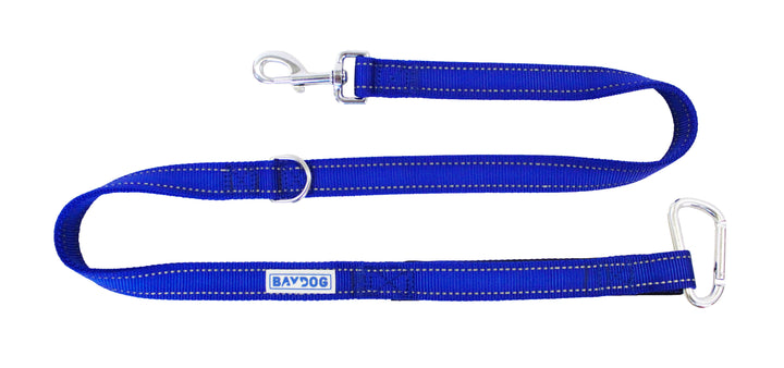 Hudson Bay Dog Leash | Baydog Blue
