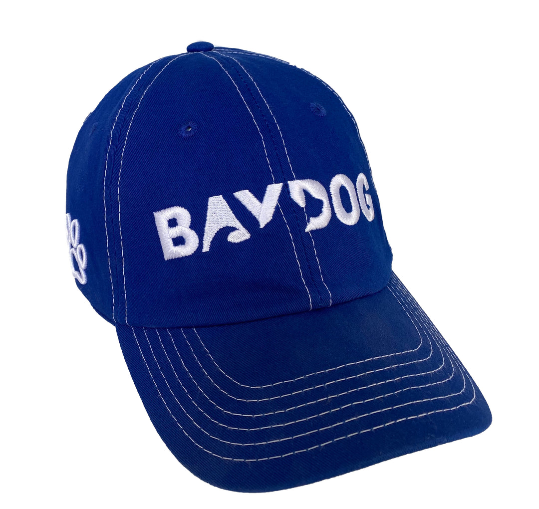 BAYDOG Logo Sailing Cap | Blue