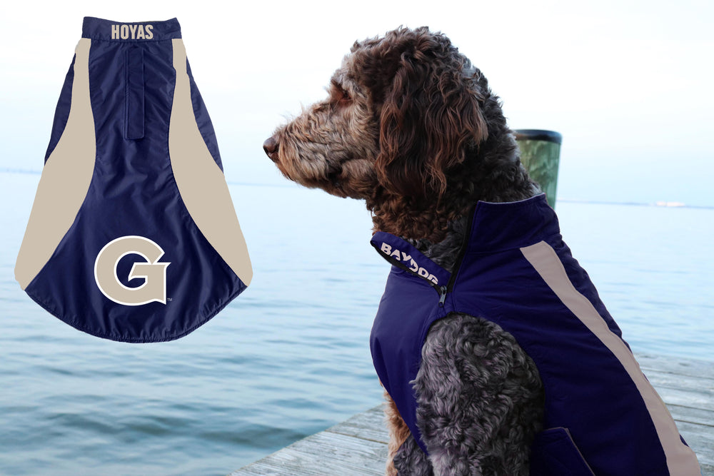 Georgetown Hoyas Dog Fleece