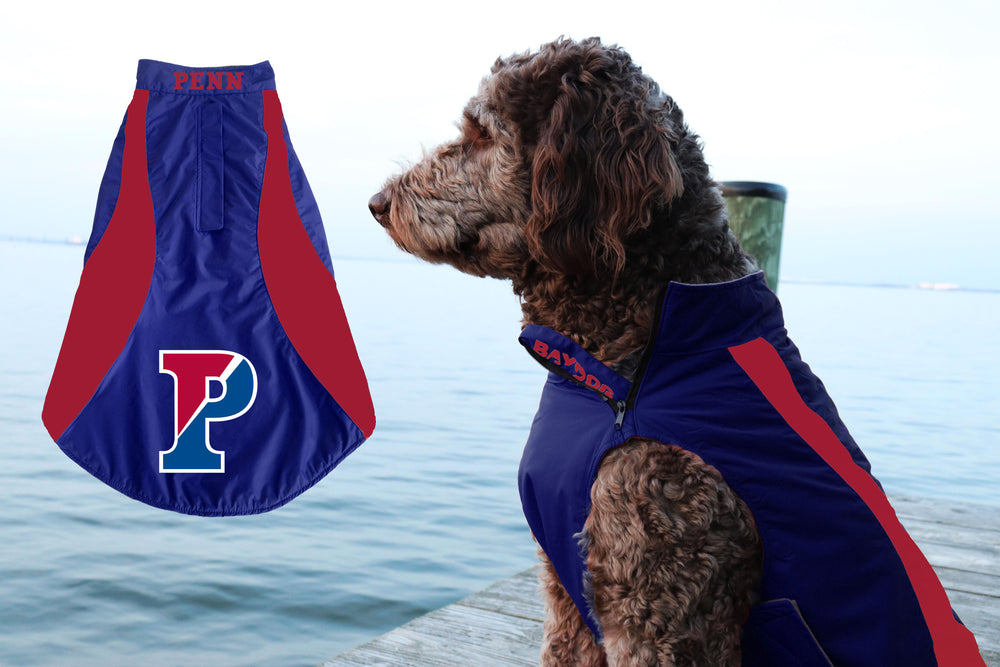 Penn Quakers Dog Fleece