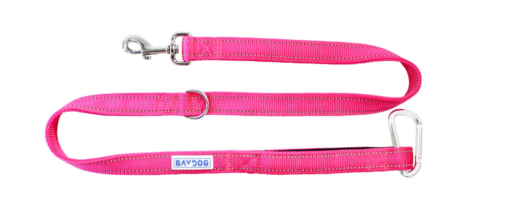 Hudson Bay Dog Leash | Sunset Pink