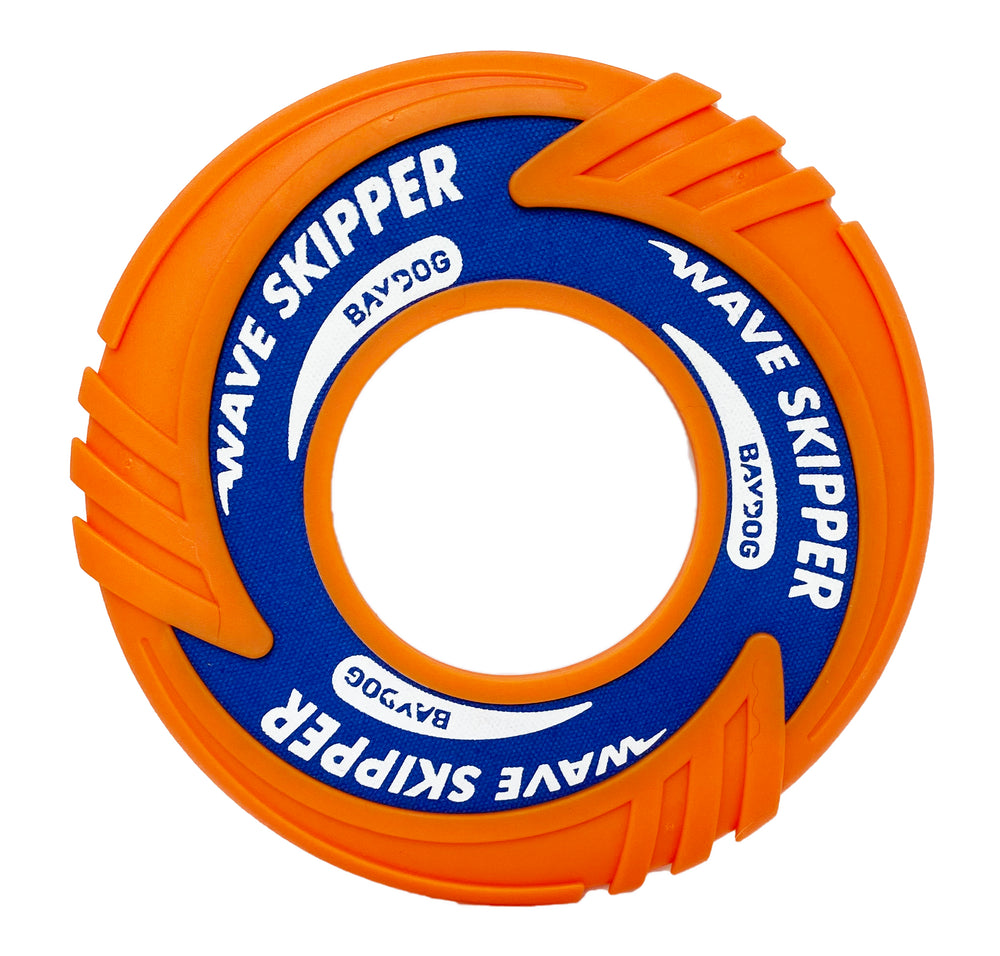 WaveSkipper Dog Toy | Orange