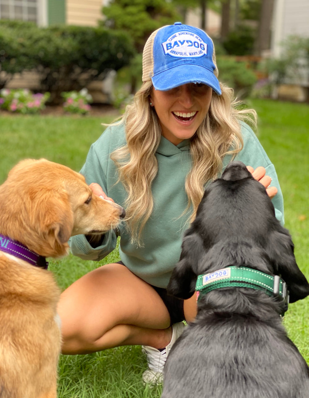 Trucker Hat | Blue
