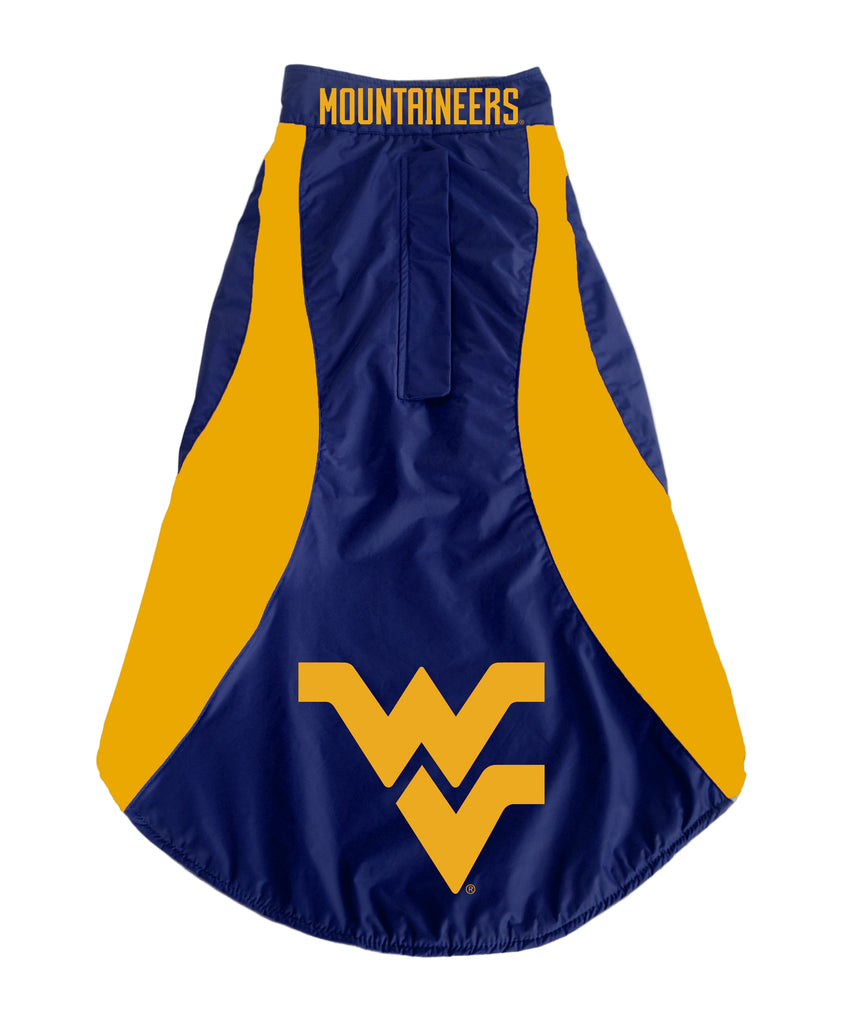 NCAA West Virginia Mountaineers Dog Collar - Team Color Medium Size Collar