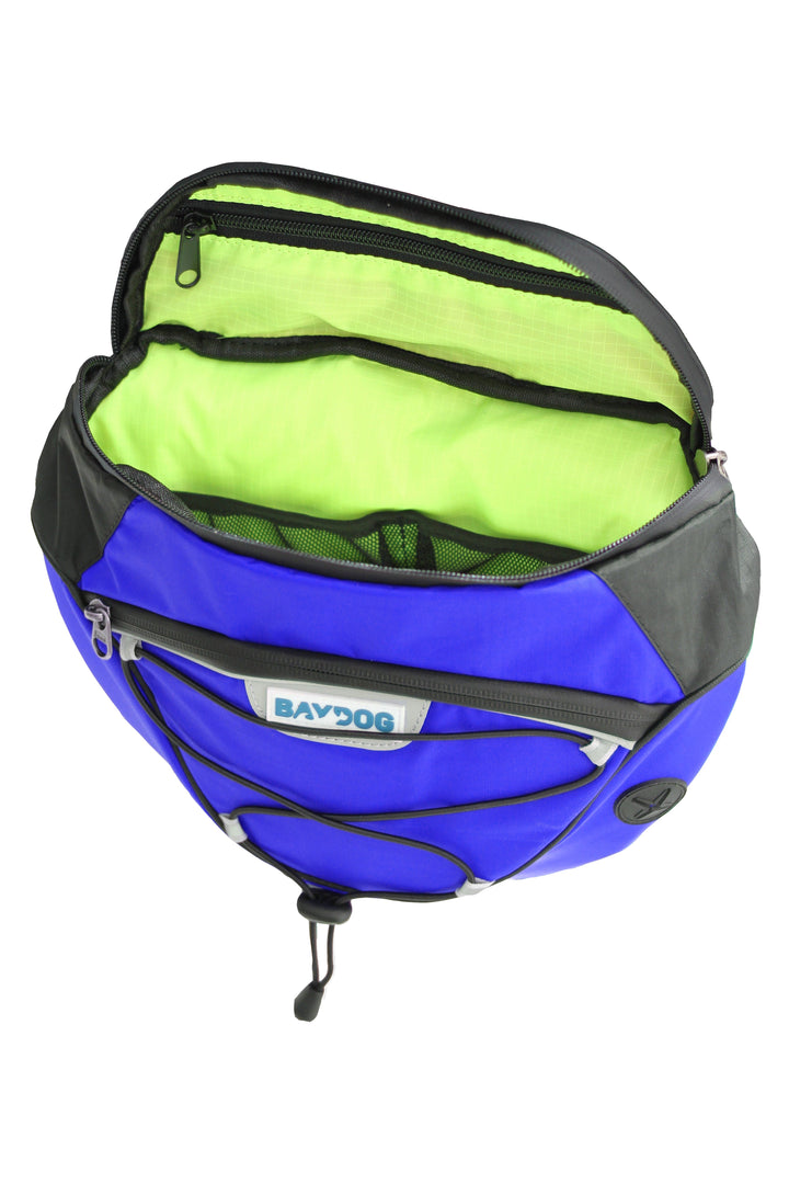 Saranac Dog Backpack | Baydog Blue