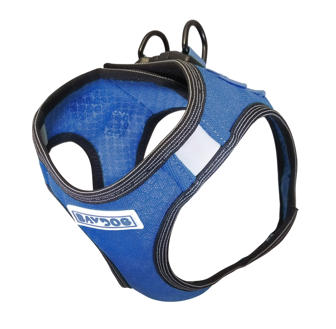 Liberty Bay Dog Harness | Baydog Blue