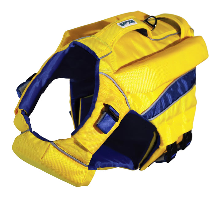 Monterey Bay Dog LifeJacket OffShore | Nautical Yellow